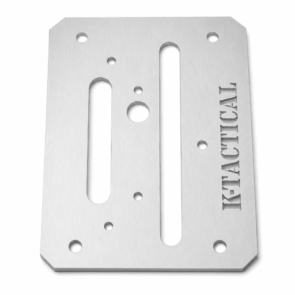 Transmission Shifter Cover - HMMWV 2 mm Polished Aluminum