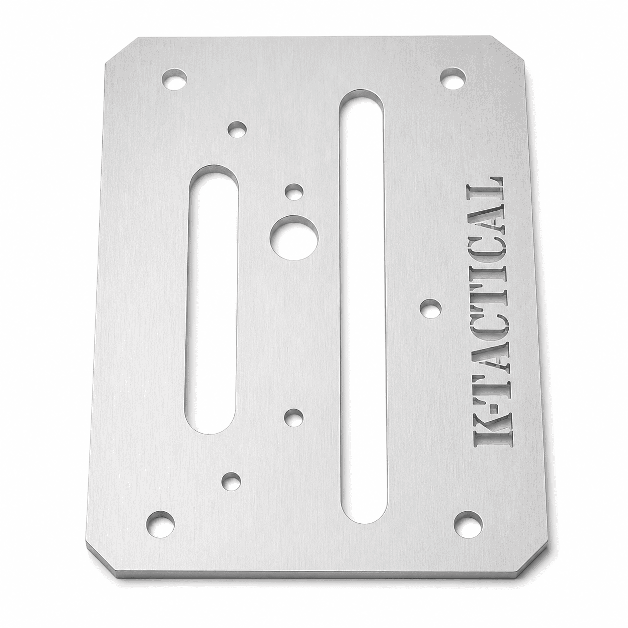 Transmission Shifter Cover - HMMWV 2 mm Polished Aluminum